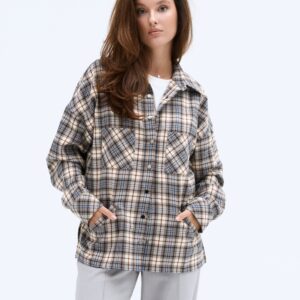 Сорочка в клітинку