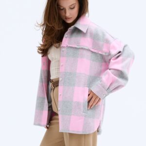 Сорочка оверсайз з кашеміру